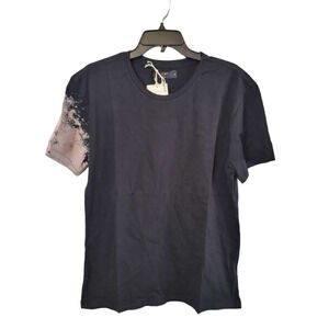 Religion London Black Designer Tee Short Sleeve Men's T-shirt Size XL NWT